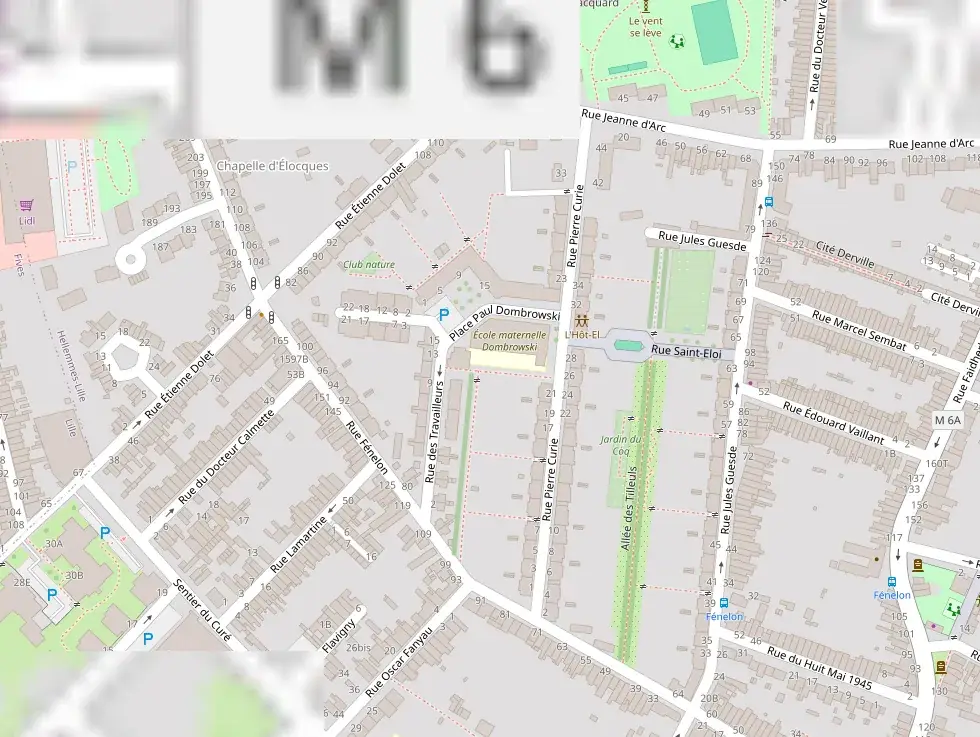 Appartement 28 m² une piece à vendre à Lille