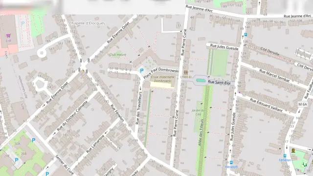 Appartement 28 m² une piece à vendre à Lille