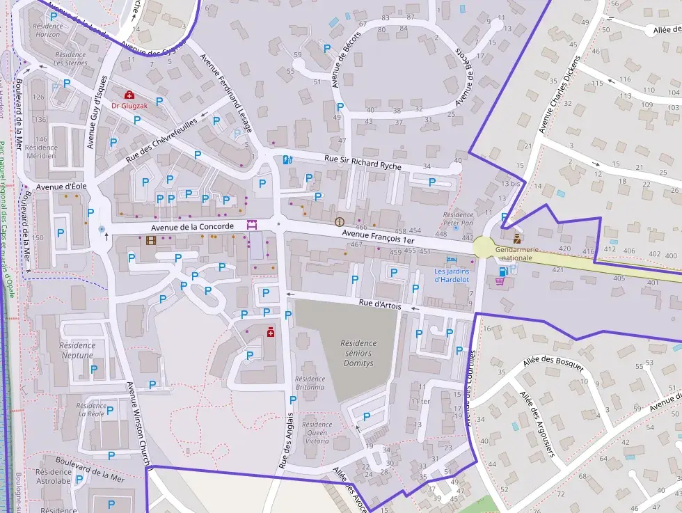 Appartement 52 m² trois pièces à vendre à Neufchâtel-Hardelot