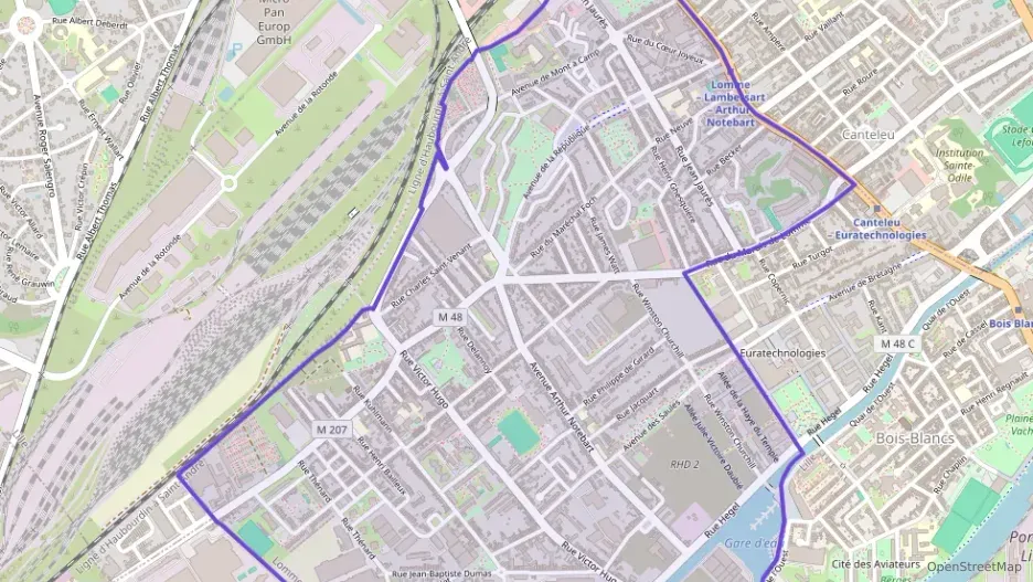 Appartement 87 m² quatre pièces à vendre à Lille