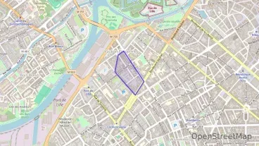 Appartement 31 m² deux pieces à vendre à Lille
