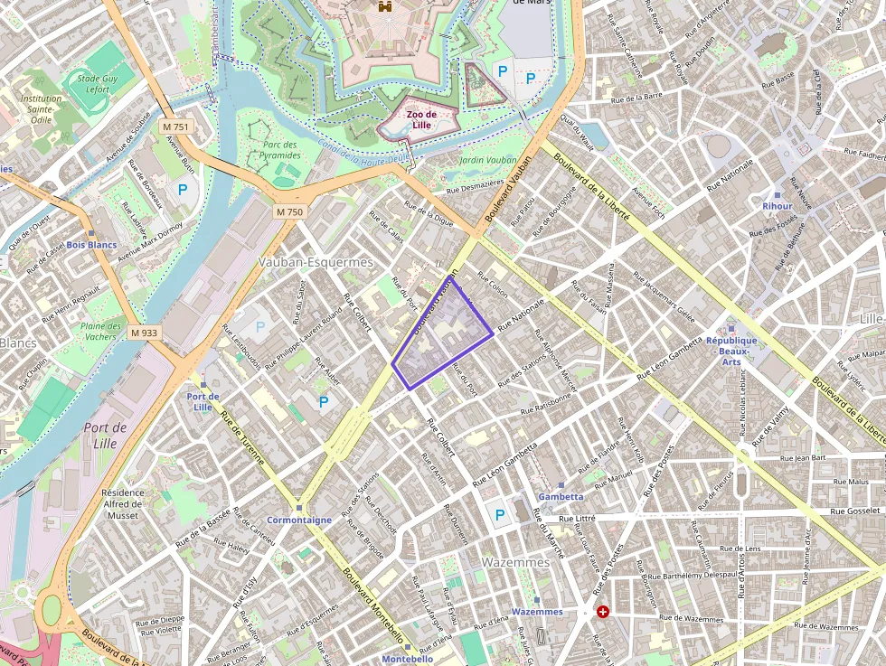 Appartement 128 m² 5 pièces à vendre à Lille