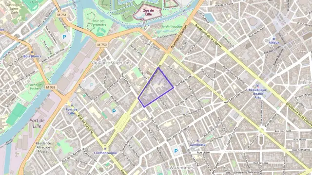 Appartement 128 m² 5 pièces à vendre à Lille