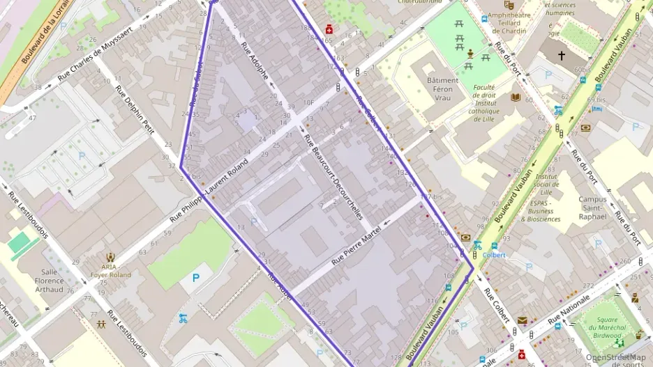 Appartement 36 m² deux pieces à vendre à Lille