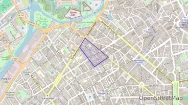 Appartement 55 m² trois pièces à vendre à Lille