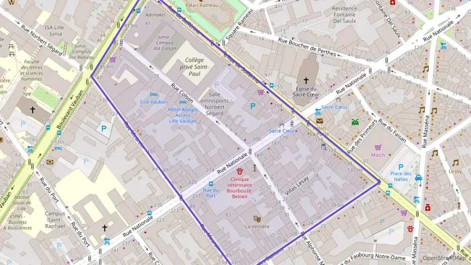 Appartement 96 m² quatre pièces à vendre à Lille Appartement 96 m² quatre pièces à vendre à Lille