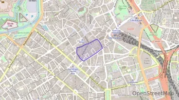 Appartement 60 m² deux pieces à vendre à Lille