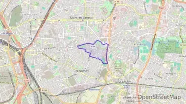 Appartement 52 m² deux pieces à vendre à Lille