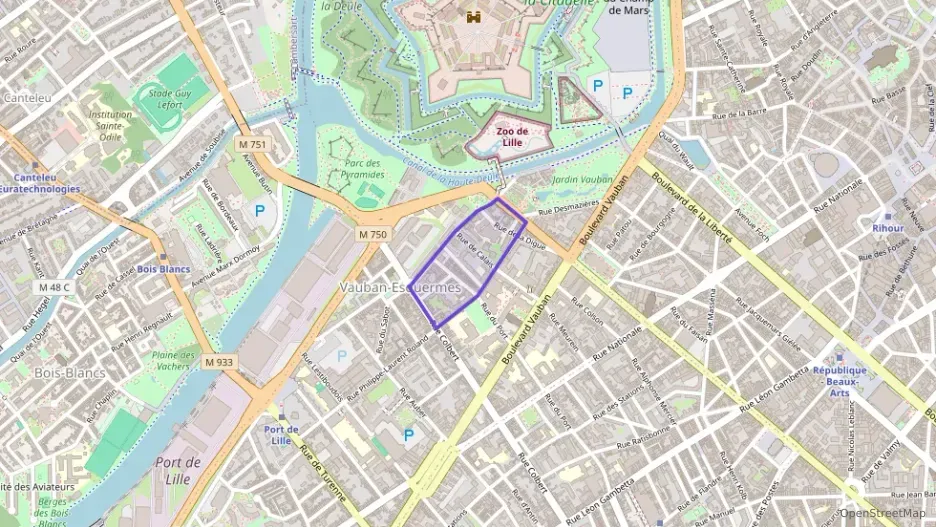 Appartement 39 m² deux pieces à vendre à Lille