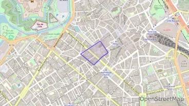 Appartement 63 m² deux pieces à vendre à Lille