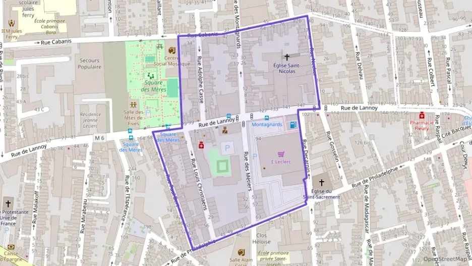 Appartement 47 m² trois pièces à vendre à Lille Appartement 47 m² trois pièces à vendre à Lille