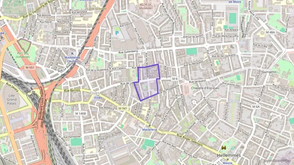Appartement 47 m² trois pièces à vendre à Lille Appartement 47 m² trois pièces à vendre à Lille