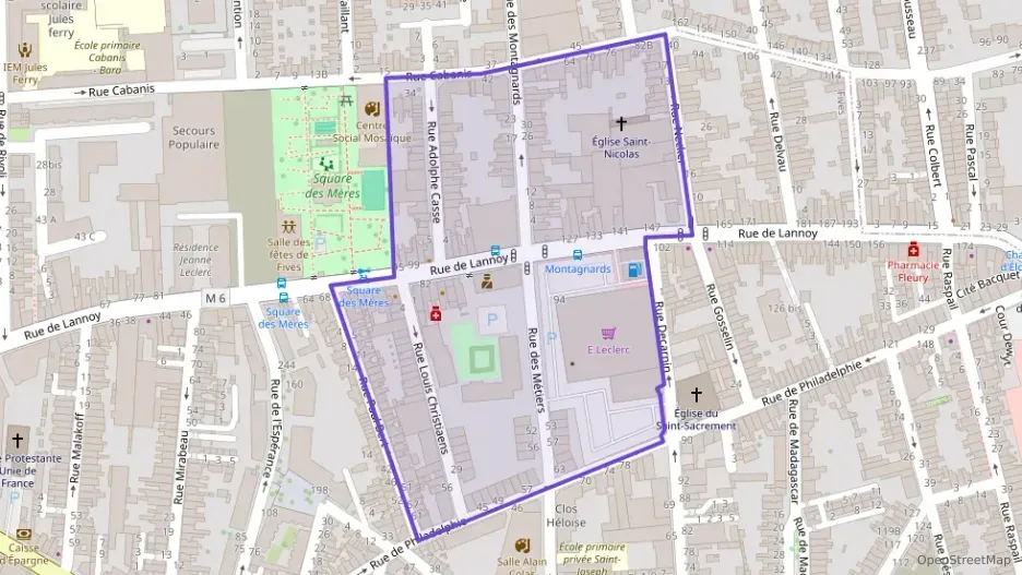 Appartement 60 m² une piece à vendre à Lille