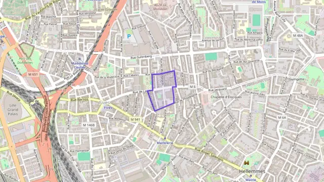 Appartement 60 m² une piece à vendre à Lille