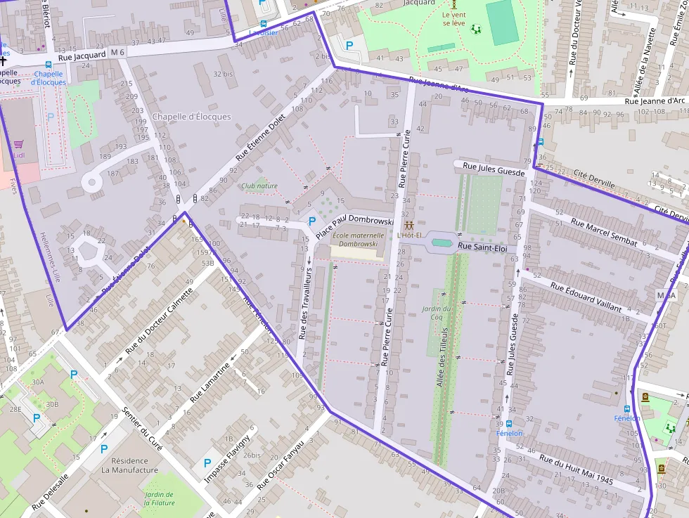 Appartement 40 m² deux pieces à vendre à Lille