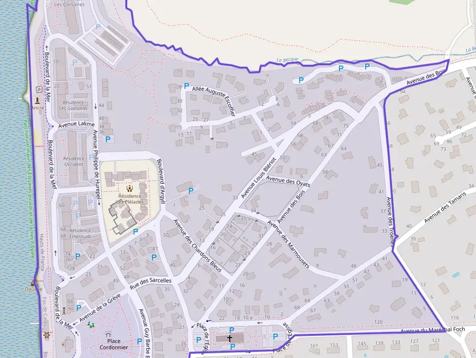 Appartement 74 m² trois pièces à vendre à Neufchâtel-Hardelot