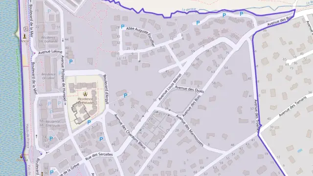 Appartement 74 m² trois pièces à vendre à Neufchâtel-Hardelot