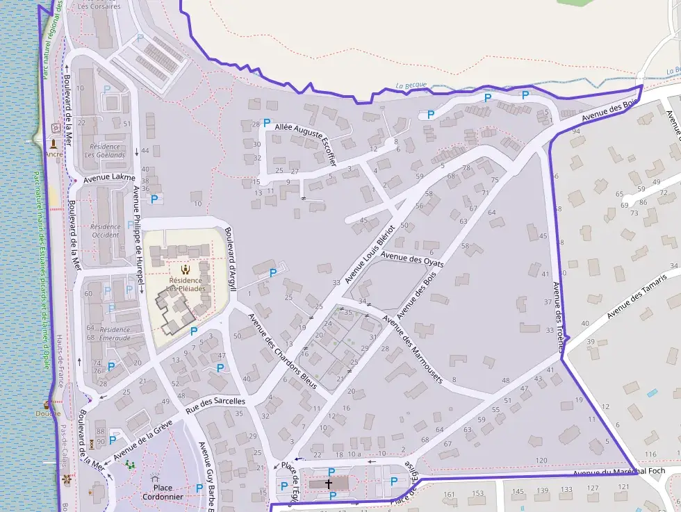 Appartement 82 m² trois pièces à vendre à Neufchâtel-Hardelot