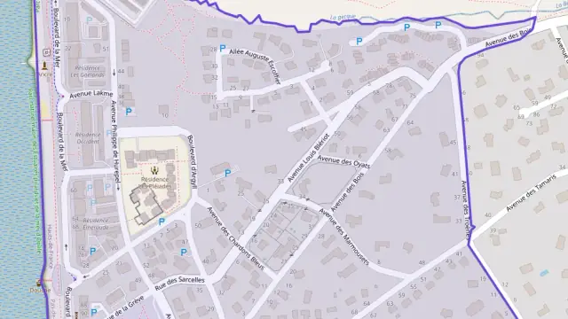 Appartement 82 m² trois pièces à vendre à Neufchâtel-Hardelot