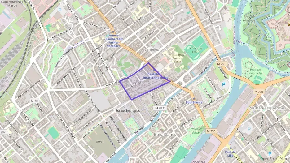 Appartement 25 m² deux pieces à vendre à Lille Appartement 25 m² deux pieces à vendre à Lille