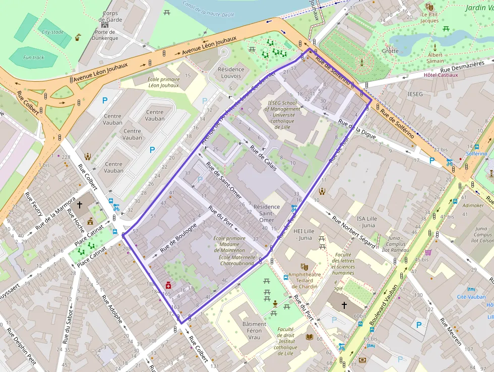 Appartement de deux pièces 50 m² à vendre  à Lille