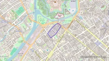 Appartement de deux pièces 50 m² à vendre  à Lille