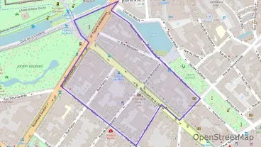 appartement de trois chambres 110 m² à vendre à Lille