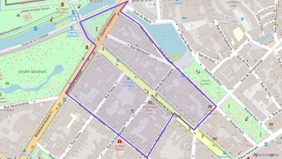 Appartement 110 m² quatre pièces à vendre à Lille