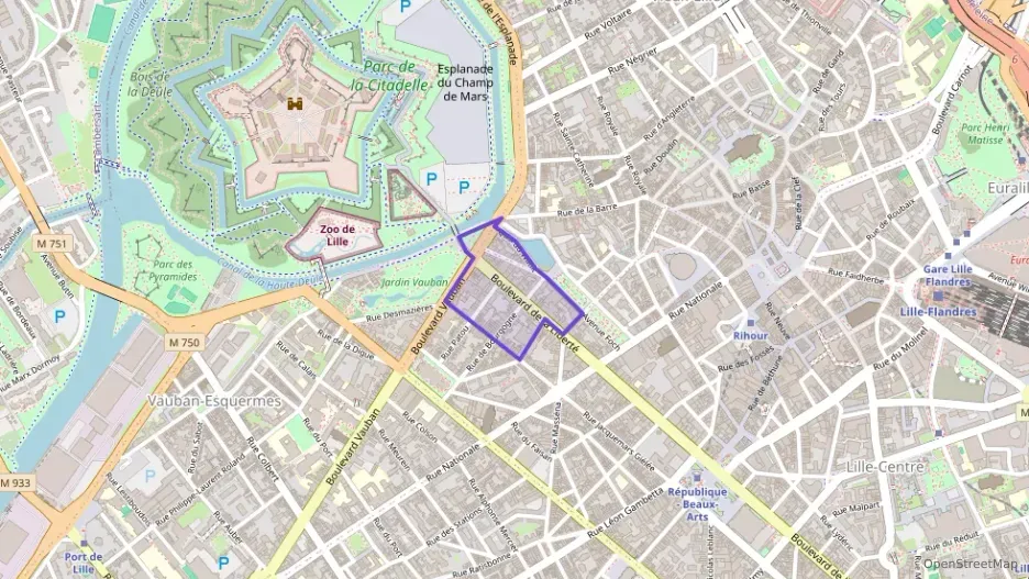 Appartement 66 m² trois pièces à vendre à Lille