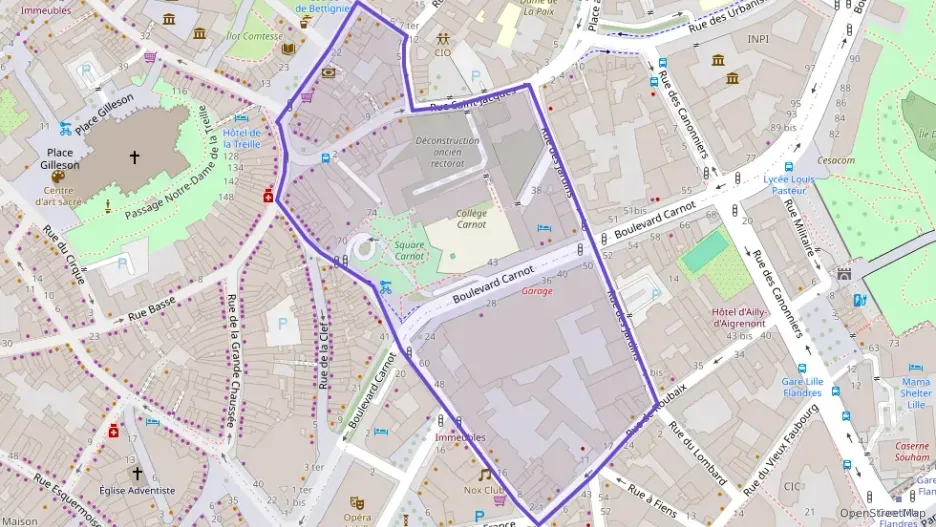 Appartement 44 m² deux pieces à vendre à Lille