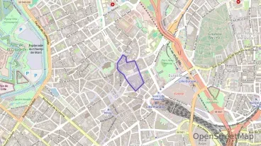 Appartement 44 m² deux pieces à vendre à Lille