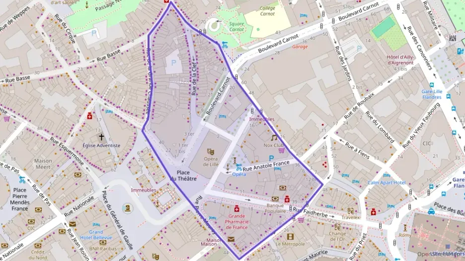 Appartement 107 m² trois pièces à vendre à Lille