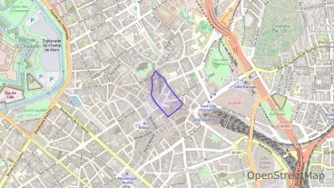 Appartement 107 m² trois pièces à vendre à Lille