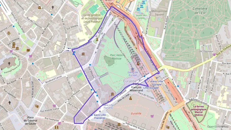 Appartement 81 m² trois pièces à vendre à Lille