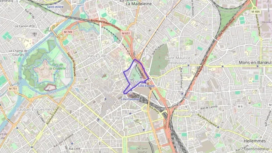 Appartement 64 m² trois pièces à vendre à Lille Appartement 64 m² trois pièces à vendre à Lille