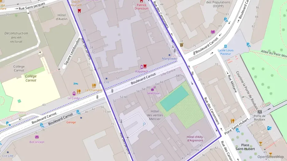 Appartement 51 m² deux pieces à vendre à Lille Appartement 51 m² deux pieces à vendre à Lille