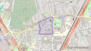 Appartement 58 m² trois pièces à vendre à Lille