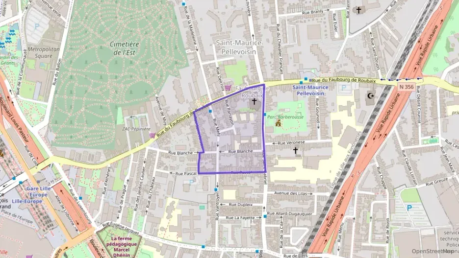 Appartement 58 m² trois pièces à vendre à Lille