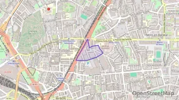 appartement de trois chambres 72 m² à vendre à Lille