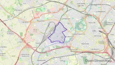 Appartement 45 m² une piece à vendre à Lille