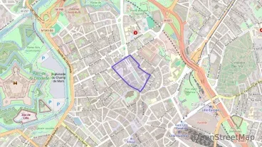 Appartement 45 m² deux pieces à vendre à Lille