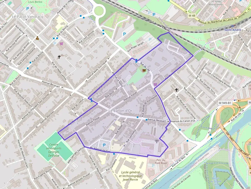 Appartement 104 m² quatre pièces à vendre à Lambersart