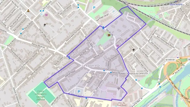 Appartement 104 m² quatre pièces à vendre à Lambersart