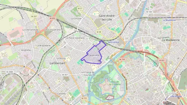 Appartement 104 m² quatre pièces à vendre à Lambersart