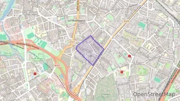 Appartement 84 m² quatre pièces à vendre à La Madeleine