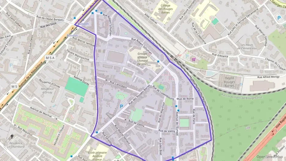 Appartement 64 m² trois pièces à vendre à Marcq-en-Barœul