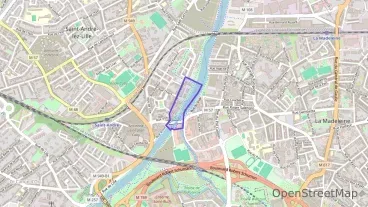 Appartement 46 m² deux pieces à vendre à Saint-André-lez-Lille