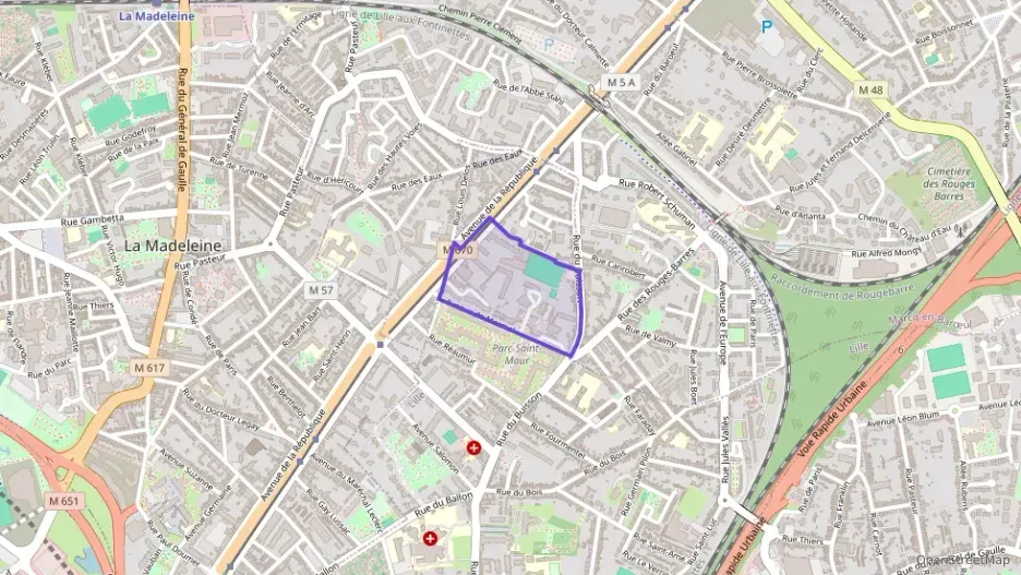 Appartement 91 m² quatre pièces à vendre à Lille Appartement 91 m² quatre pièces à vendre à Lille