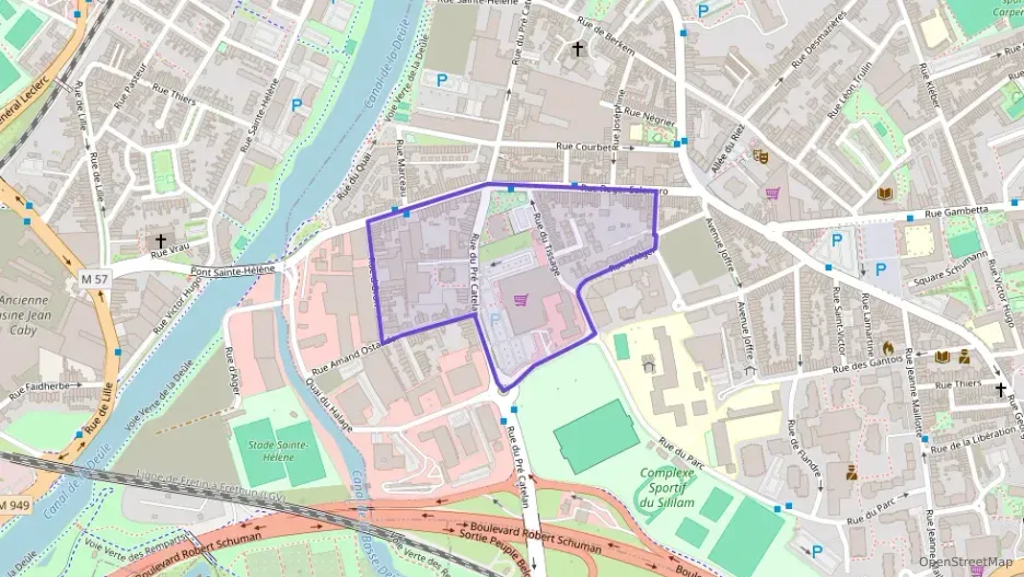 Appartement 24 m² deux pieces à vendre à La Madeleine