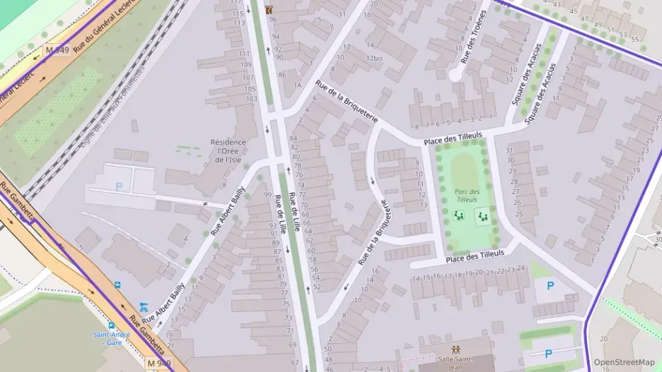 Appartement 80 m² quatre pièces à vendre à Saint-André-lez-Lille Appartement 80 m² quatre pièces à vendre à Saint-André-lez-Lille